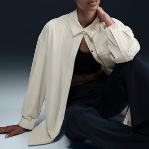 Nike Dri-FIT 24.7 PerfectStretch Oversized L/S Shirt Women's Medium